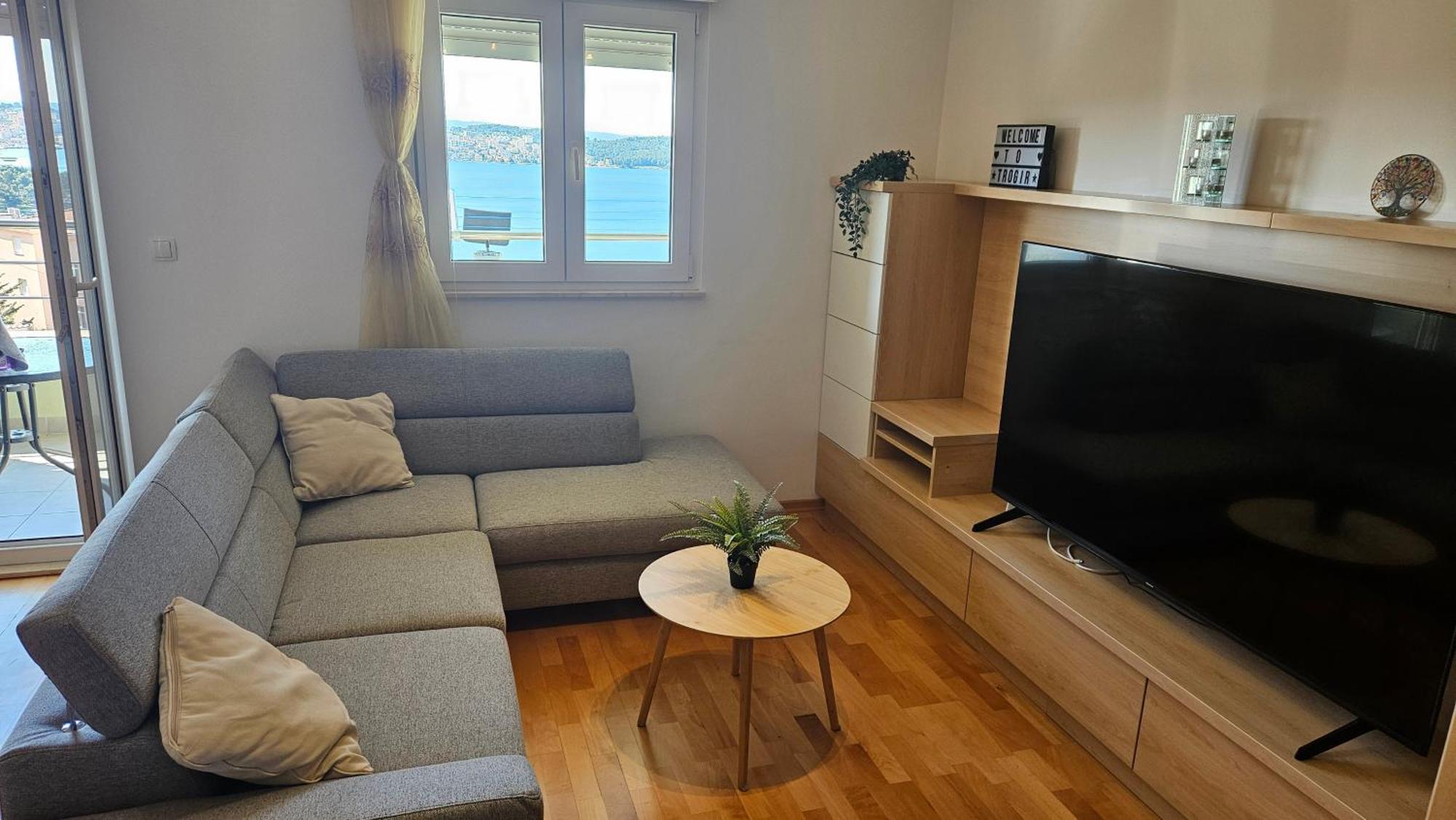 Apartmani Dodo Трогир Экстерьер фото